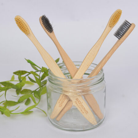 Eco-Friendly Bamboo Toothbrush – Sustainable & Biodegradable