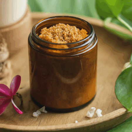 Organic Natural Body Scrub – Exfoliating & Nourishing Skincare