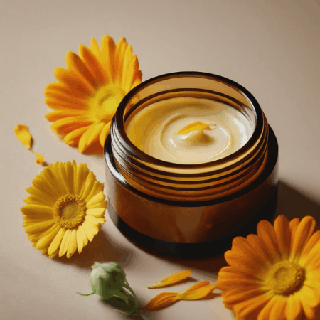 Calendula Eye Cream – Dark Circles & Pigmentation Care