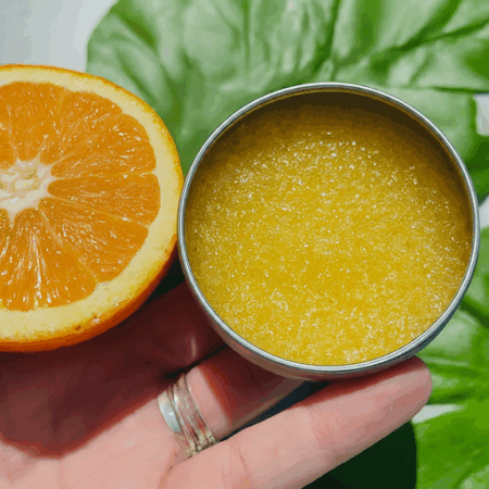 Ayurvedic Lip Scrub – Brown Sugar & Mango Butter