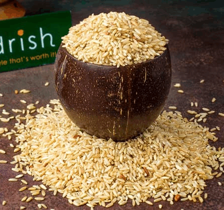 Sona Masoori Unpolished Rice